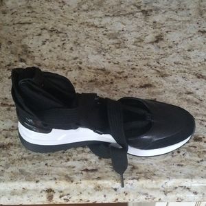 michael kors vega lace up sneaker